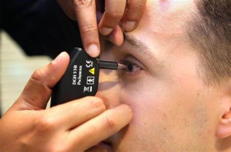 instrument used to measure corneal thickness|corneal thickness test.